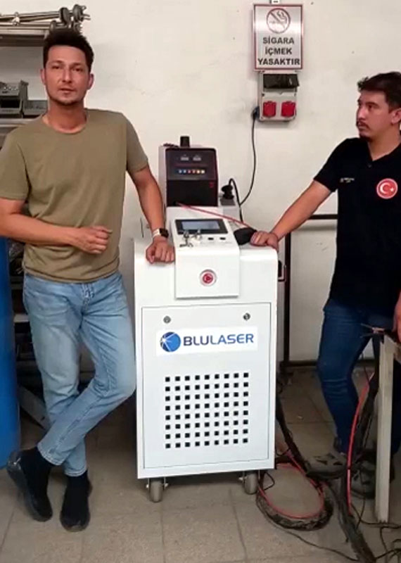 BLULASER Laser Kaynak Makinesi