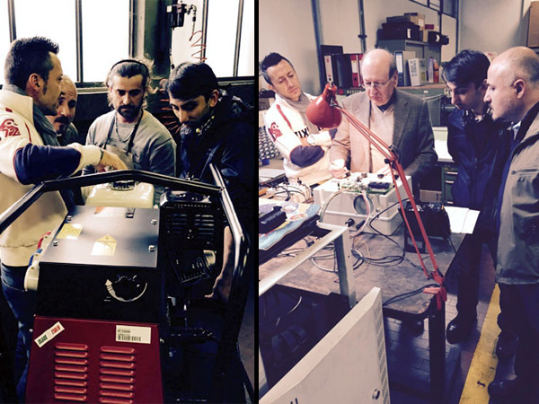 MOSA Kaynak Jeneratörleri firmasında şatış sonrası teknik servis eğitimine katıldık