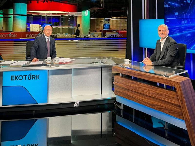 Genel Müdürümüz S.Selim ZENGİN, EkoTürk TV'de Ali Çağatay'ın konuğu oldu.