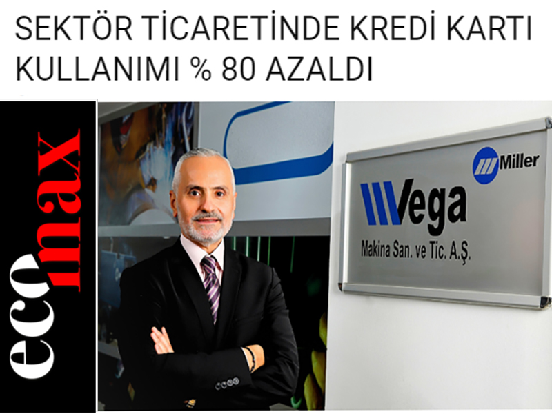 Sektör Ticaretinde Kredi Kartı Kullanımı %80 Azaldı