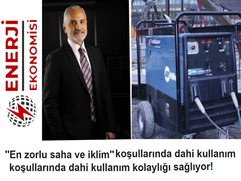 En zorlu saha ve iklim' koşullarında dahi kullanım kolaylığı sağlıyor