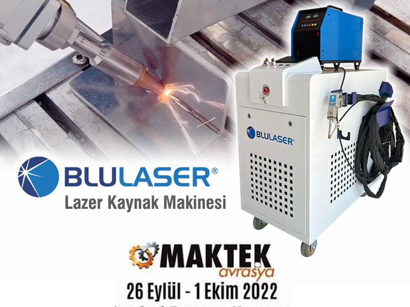 Maktek 2022 İstanbul Avrasya Fuarı