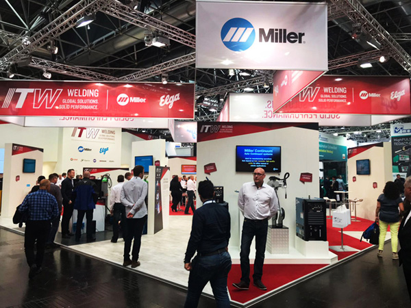 Messe Essen Fuarı (Dusseldorf-Almanya)