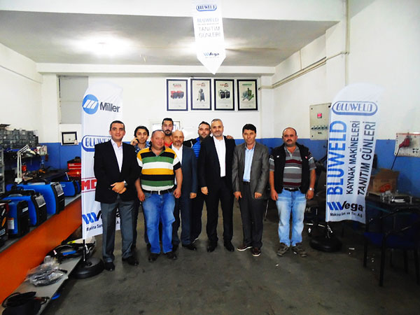 BLUWELD Kaynak Makineleri Tanıtım Günleri (Şahin Bobinaj  - Çanakkale)