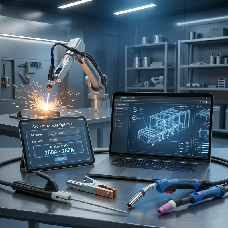 Kaynak Sarfiyat ve Maliyet Hesaplayıcı