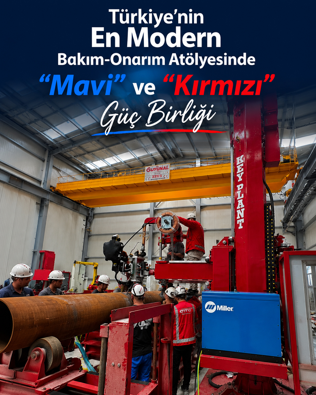 Türkiye’nin En Modern Bakım-Onarım Atölyesi