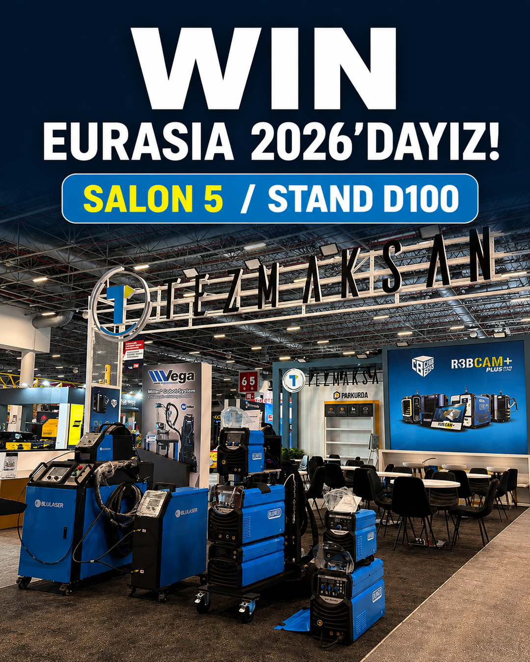 WIN EURASIA 2026'dayız
