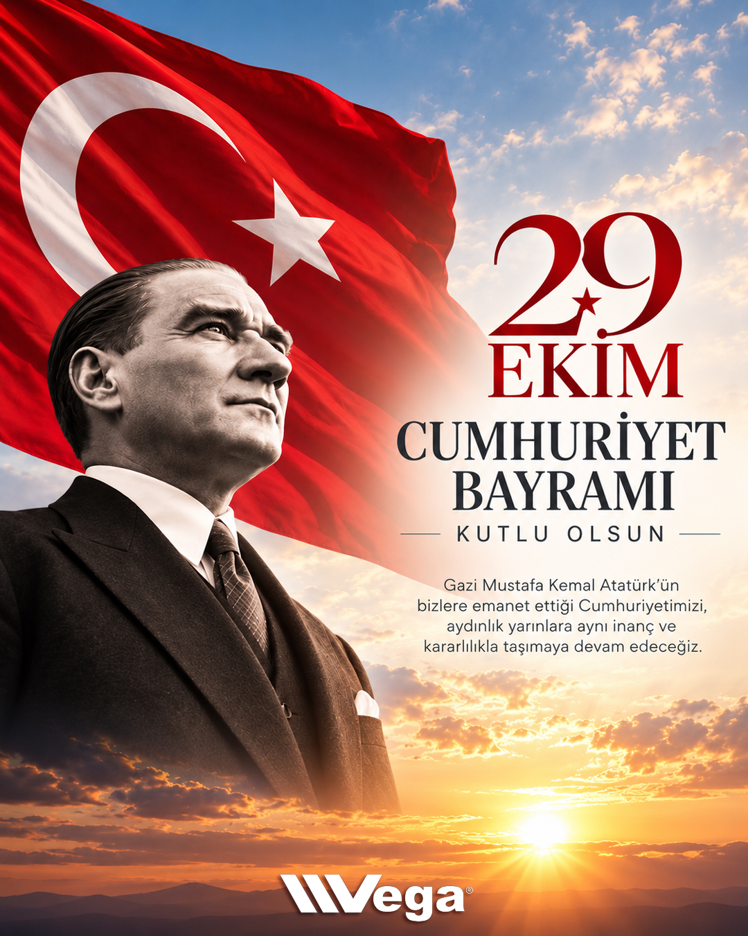 Cumhuriyetimizin 103. yılı kutlu olsun
