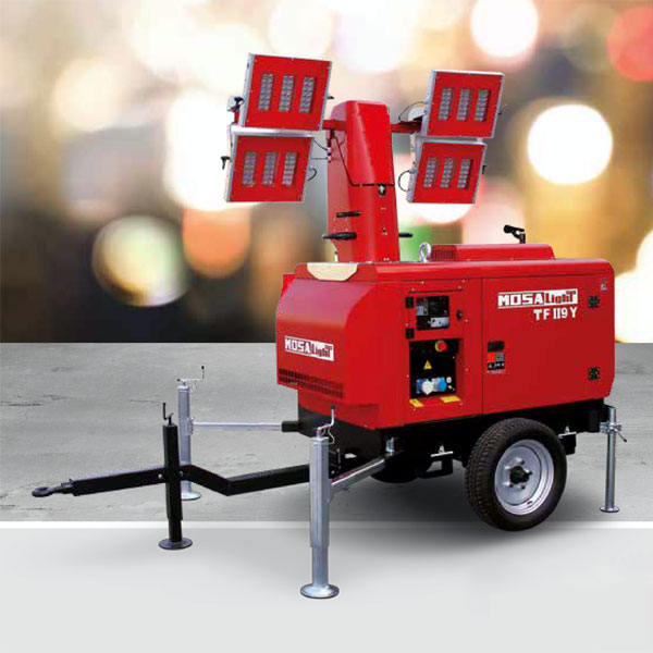 MOSA  Aydınlatma Kuleleri