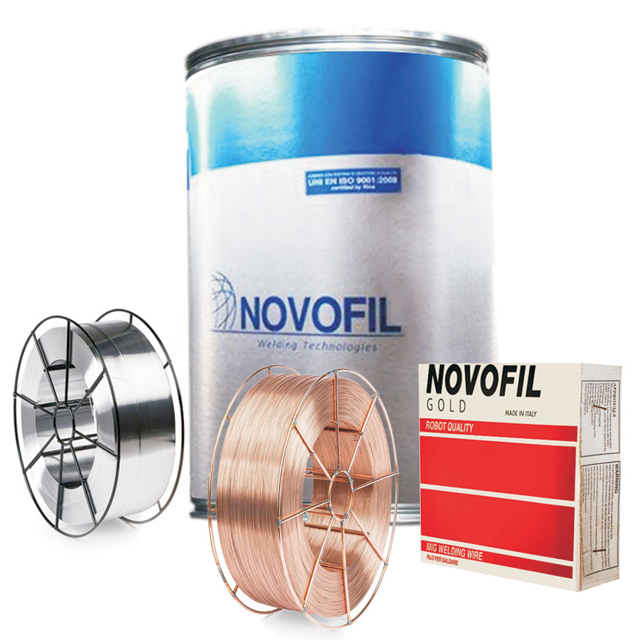 NOVOFIL Gazaltı (MIG) Kaynak Telleri