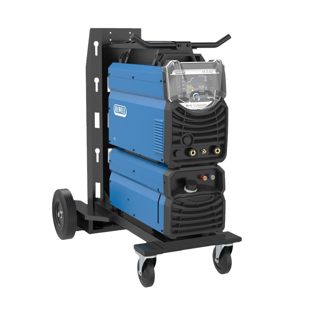 T-320 P AC/DC (LCD) 320 A Pulse TIG ACDC