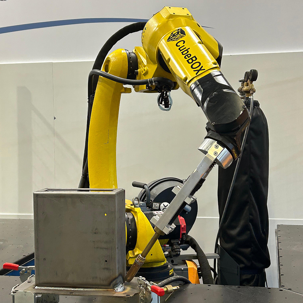 WeldBOX-M Robotik Ark Kaynak Sistemleri