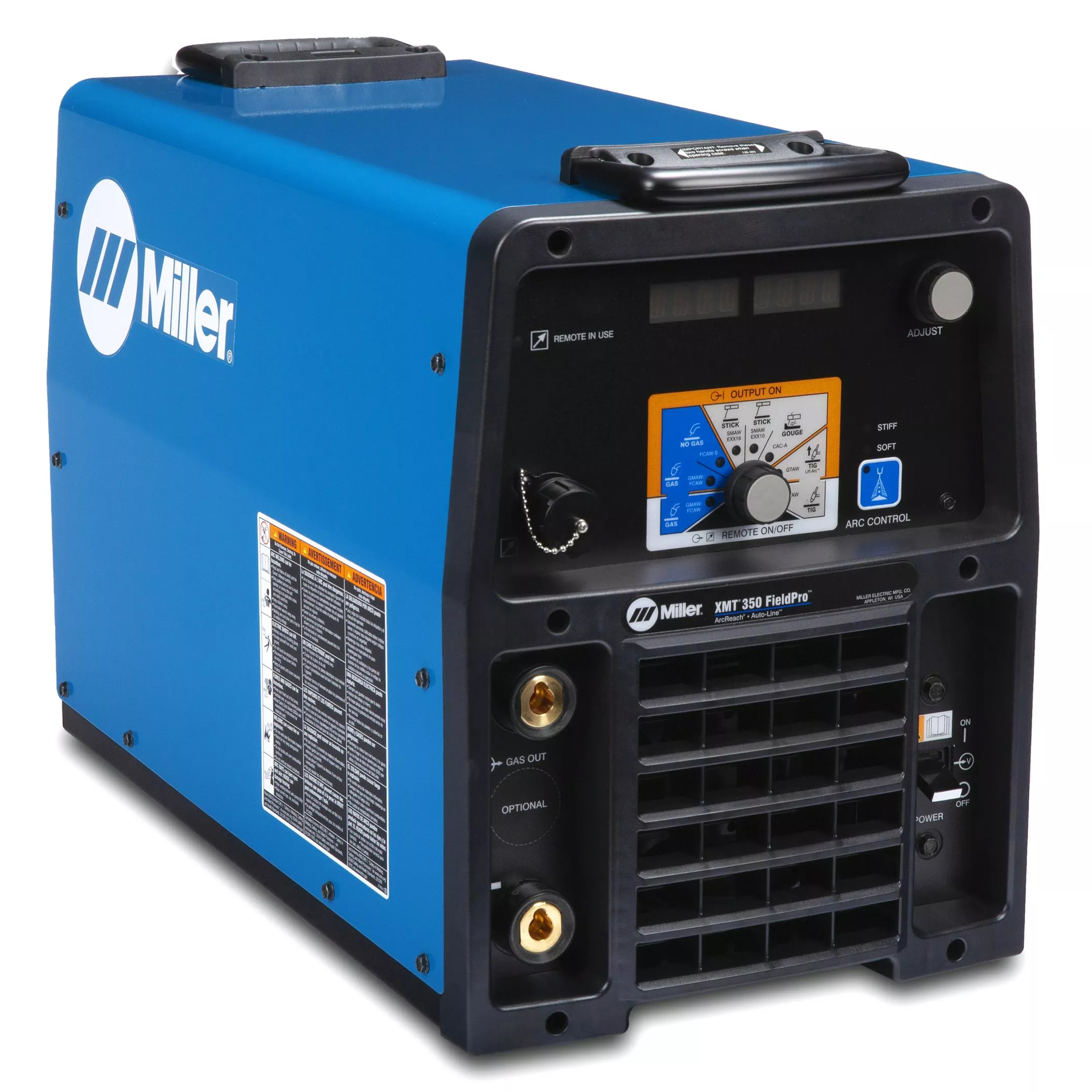 XMT® 350 FieldPro 350 A Multiprocess