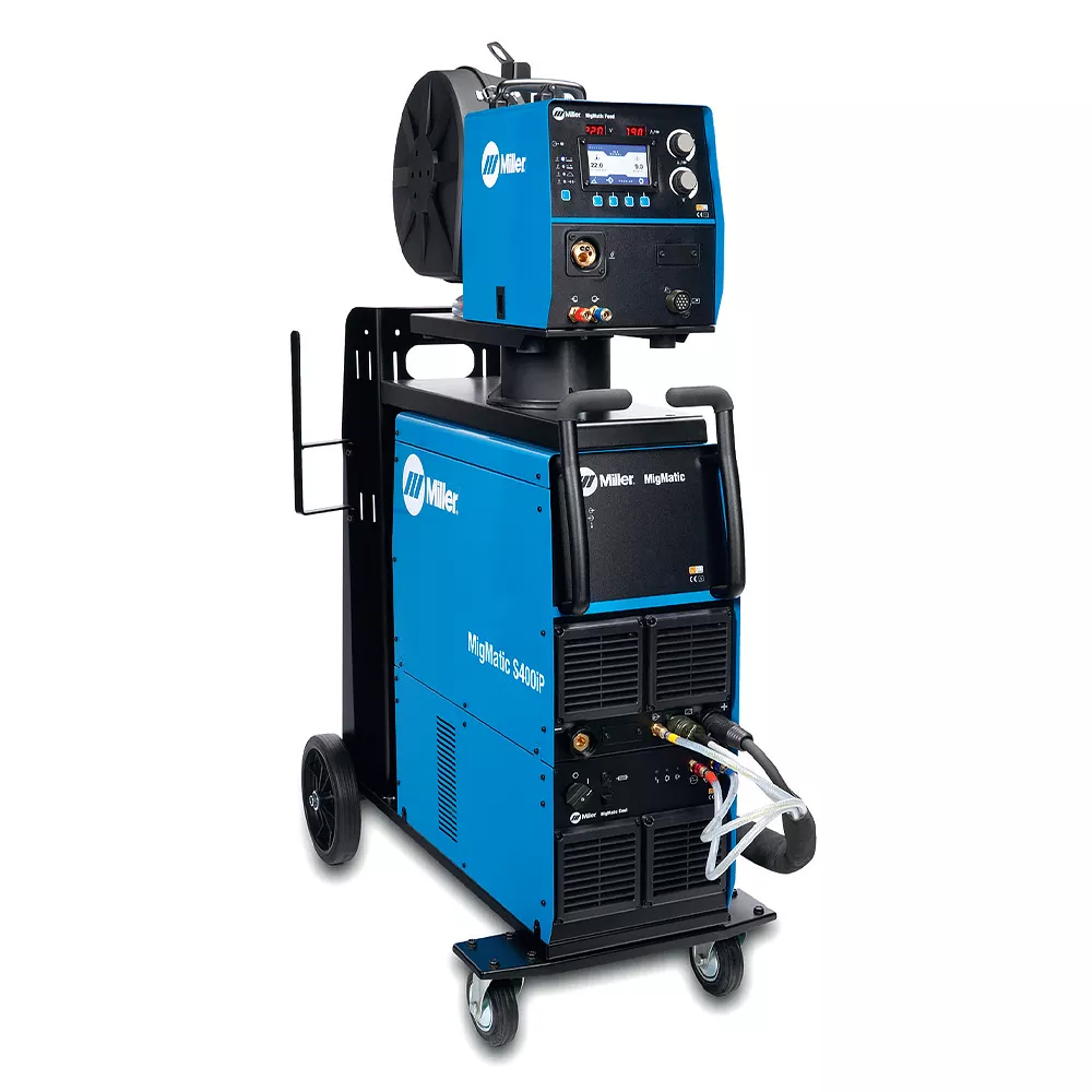 MigMatic® S400i 400 A Synergic MIG/MAG