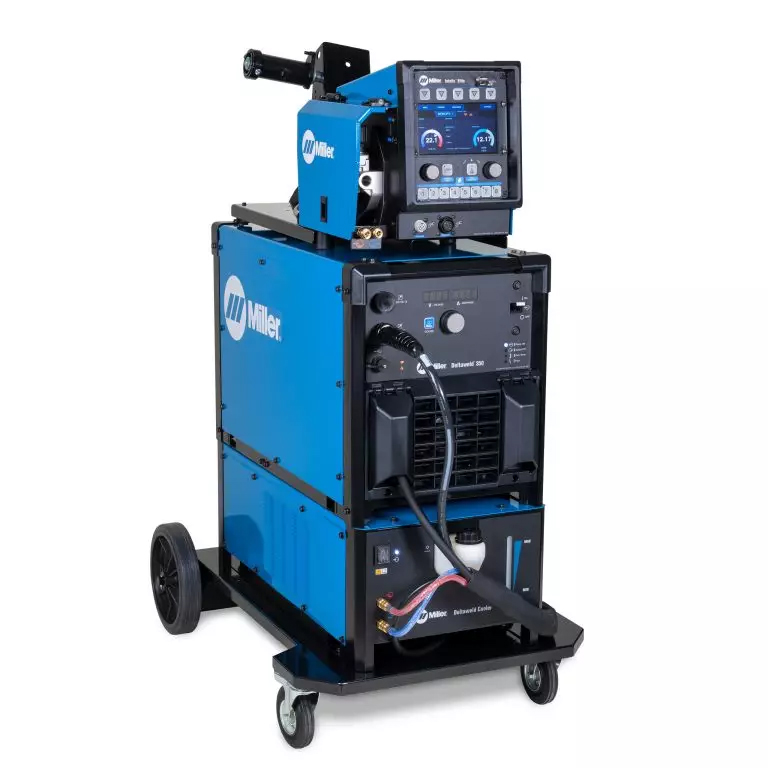Deltaweld 350 (Insight Core™ Insight Centerpoint™) 350 A Synergic Pulse MIG/MAG