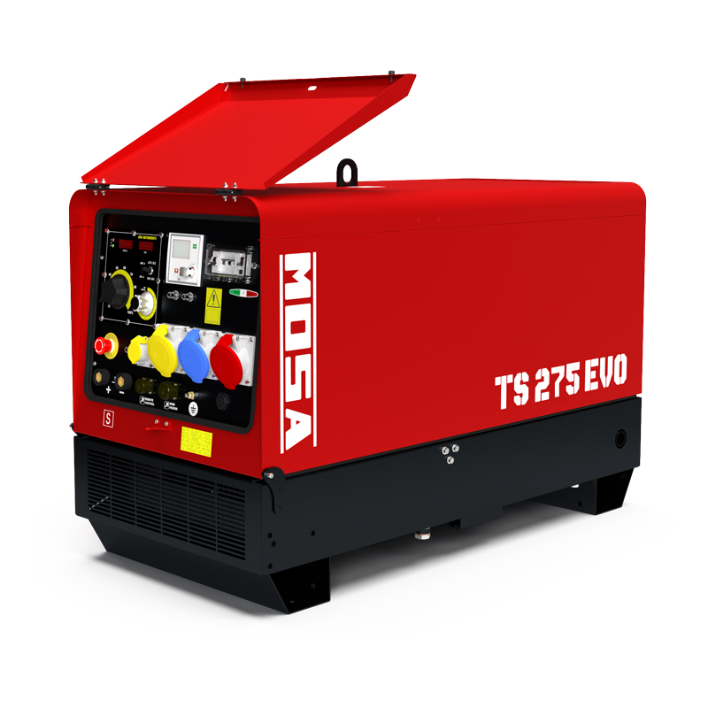 TS 275 EVO Dizel Kaynak Jeneratörü