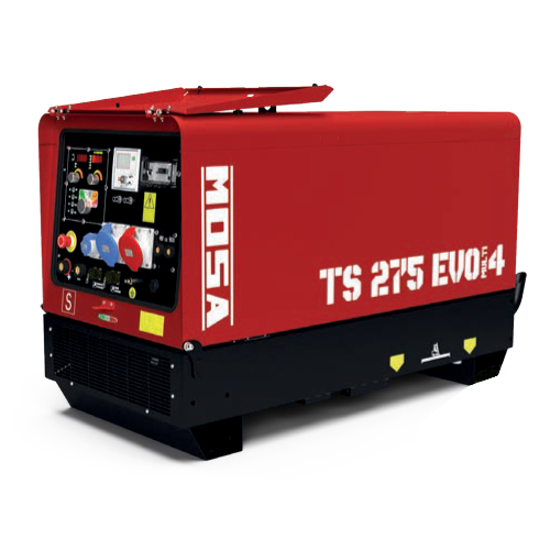 TS 275 EVO MULTI4 Dizel Kaynak Jeneratörü