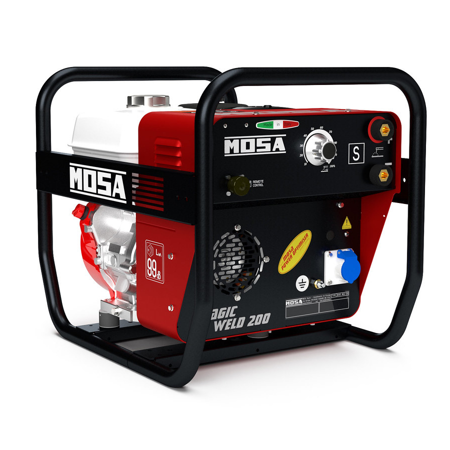 MAGIC WELD 200 Benzinli Kaynak Jeneratörü