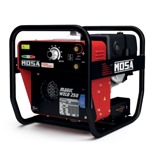 MAGIC WELD 250 Benzinli Kaynak Jeneratörü