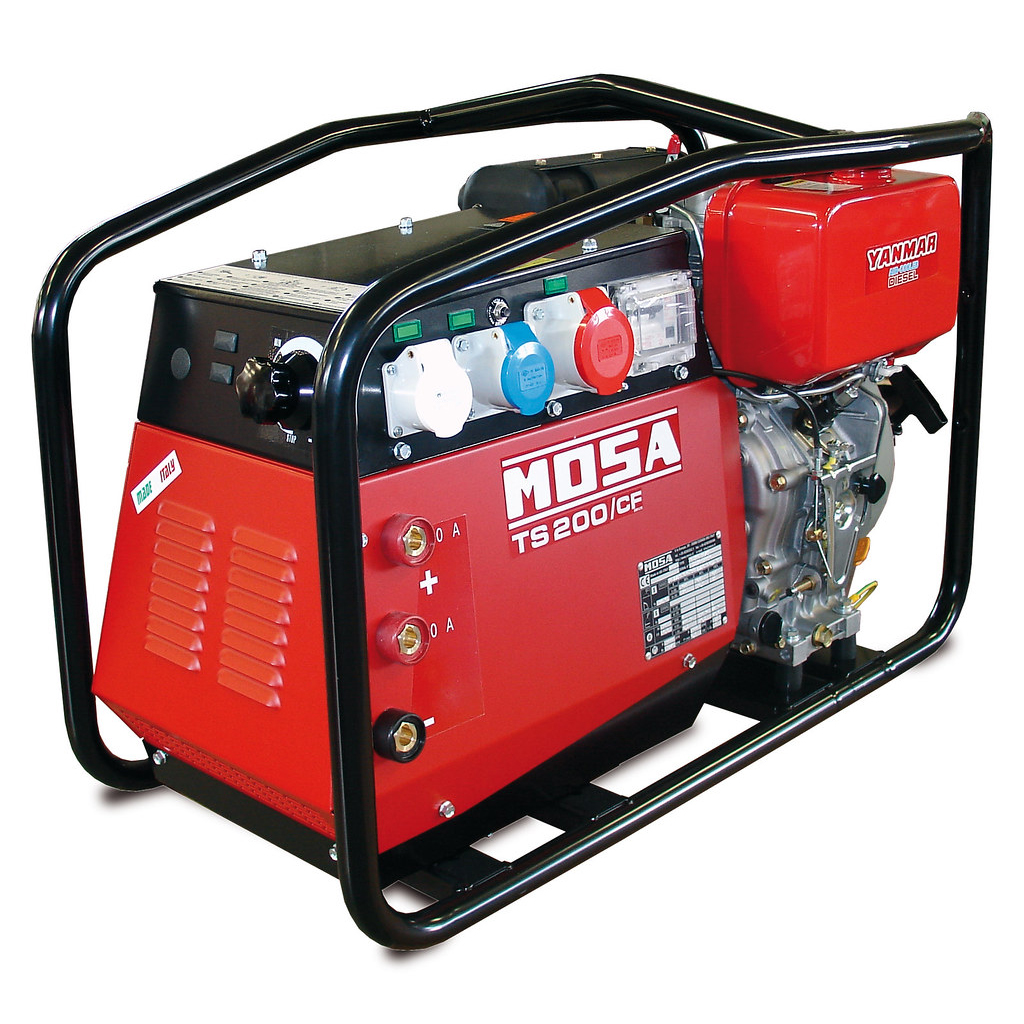 TS 200 DES/CF Dizel Kaynak Jeneratörü