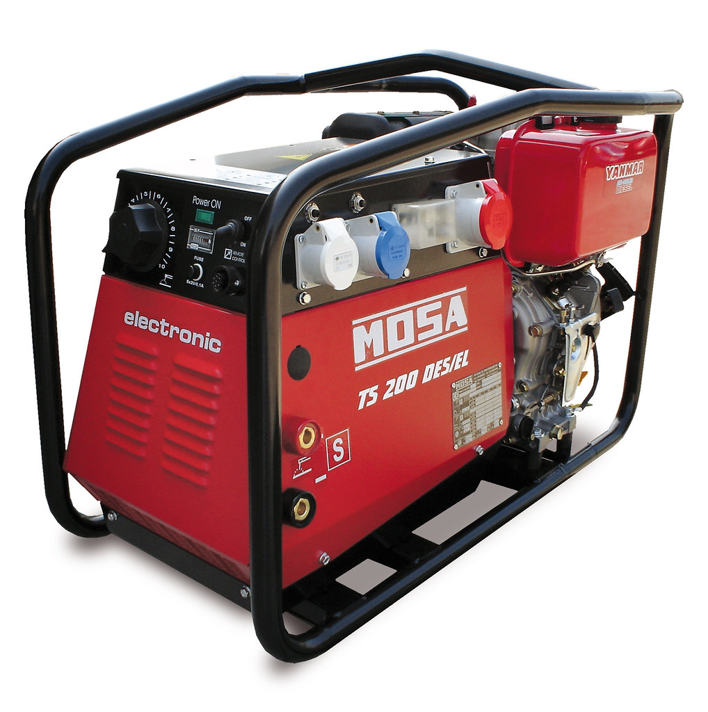 TS 200 DES/EL Dizel Kaynak Jeneratörü