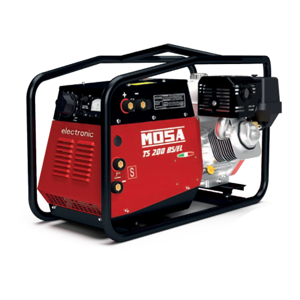 TS 200 BS/EL P Benzinli Kaynak Jeneratörü