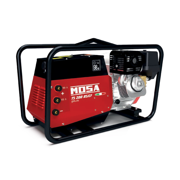 TS 200 BS/CF Benzinli Kaynak Jeneratörü