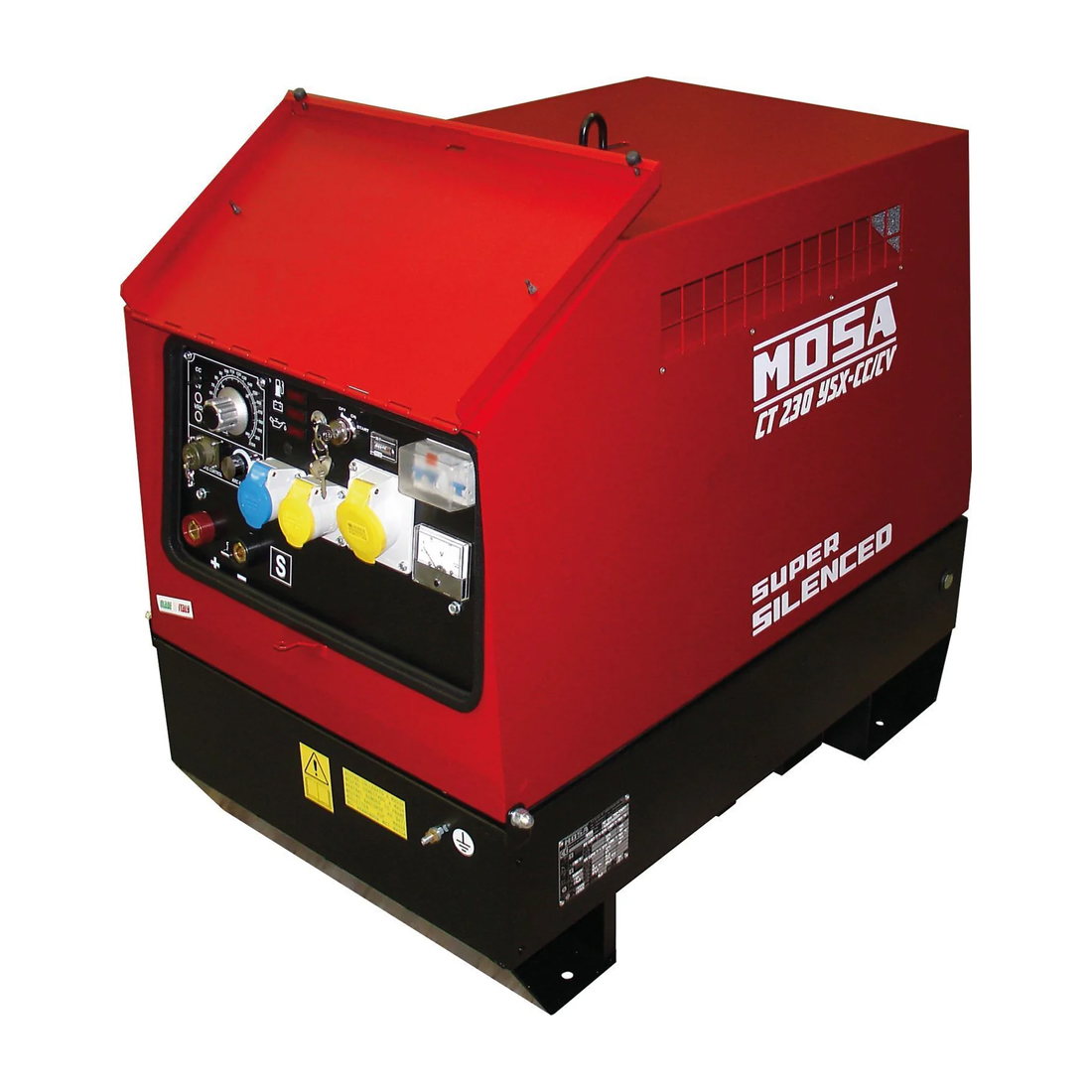 CS 230 YSX Dizel Kaynak Jeneratörü