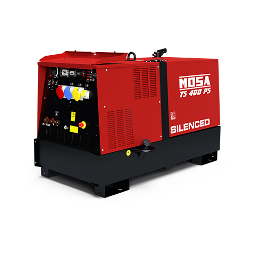 TS 400 PS Dizel Kaynak Jeneratörü
