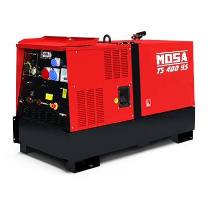 TS 400 YS Dizel Kaynak Jeneratörü