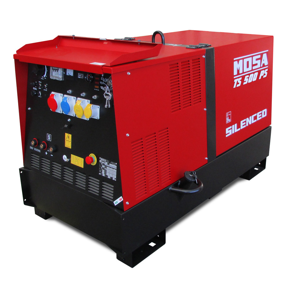 TS 500 PS Dizel Kaynak Jeneratörü