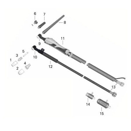 VEG 9 125 Amper Argon (TIG) Kaynak Torcu