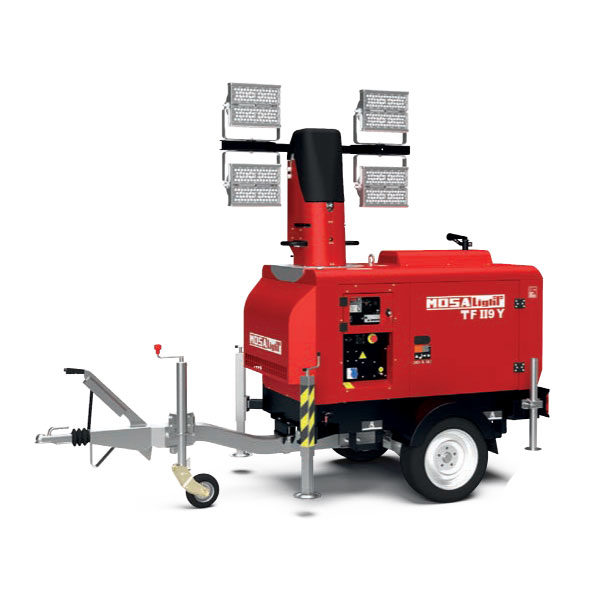 TF II 9 Y Aydınlatma Kulesi