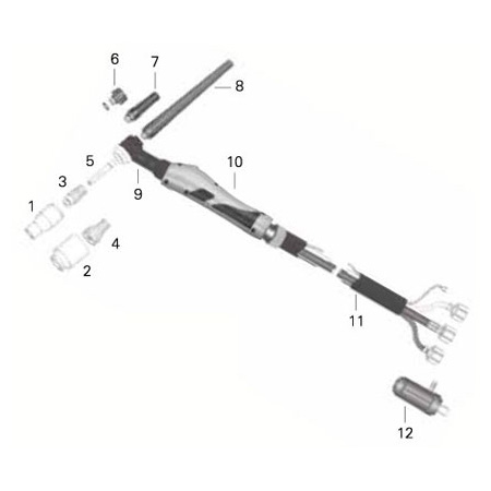 VEG 20 250 Amper Argon (TIG) Kaynak Torcu