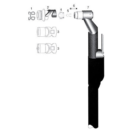 CP 40R Plazma Kesme Torcu