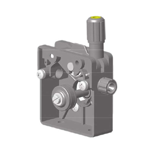 Ø30 2x1 Tel Sürme Ünitesi (Plastik Gövde)