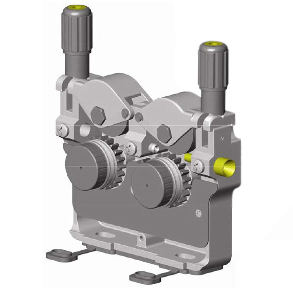 Ø40 4x2 Tel Sürme Ünitesi  (Aluminyum Gövde)