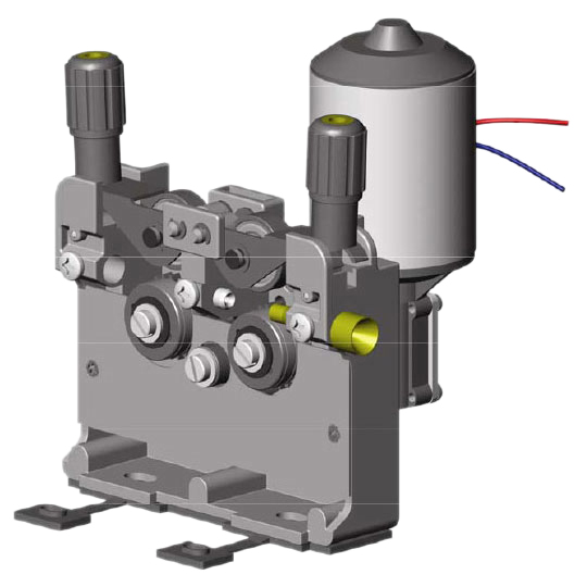 Ø30 4x2 Motorlu Tel Sürme Ünitesi (Alüminyum Gövde)