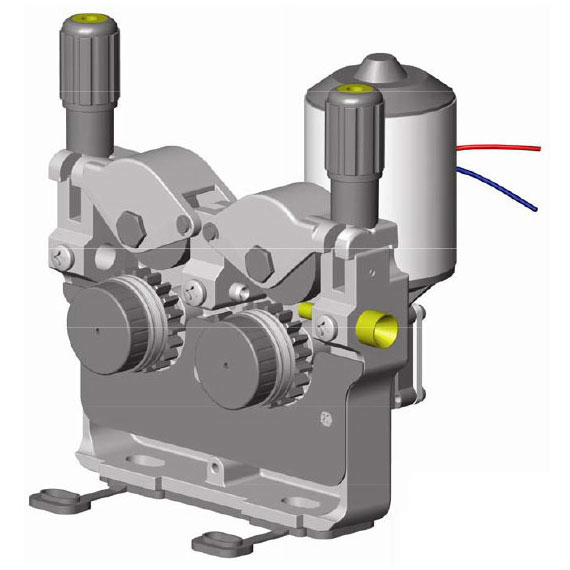 Ø40 4x2 Motorlu Tel Sürme Ünitesi (Alüminyum Gövde)