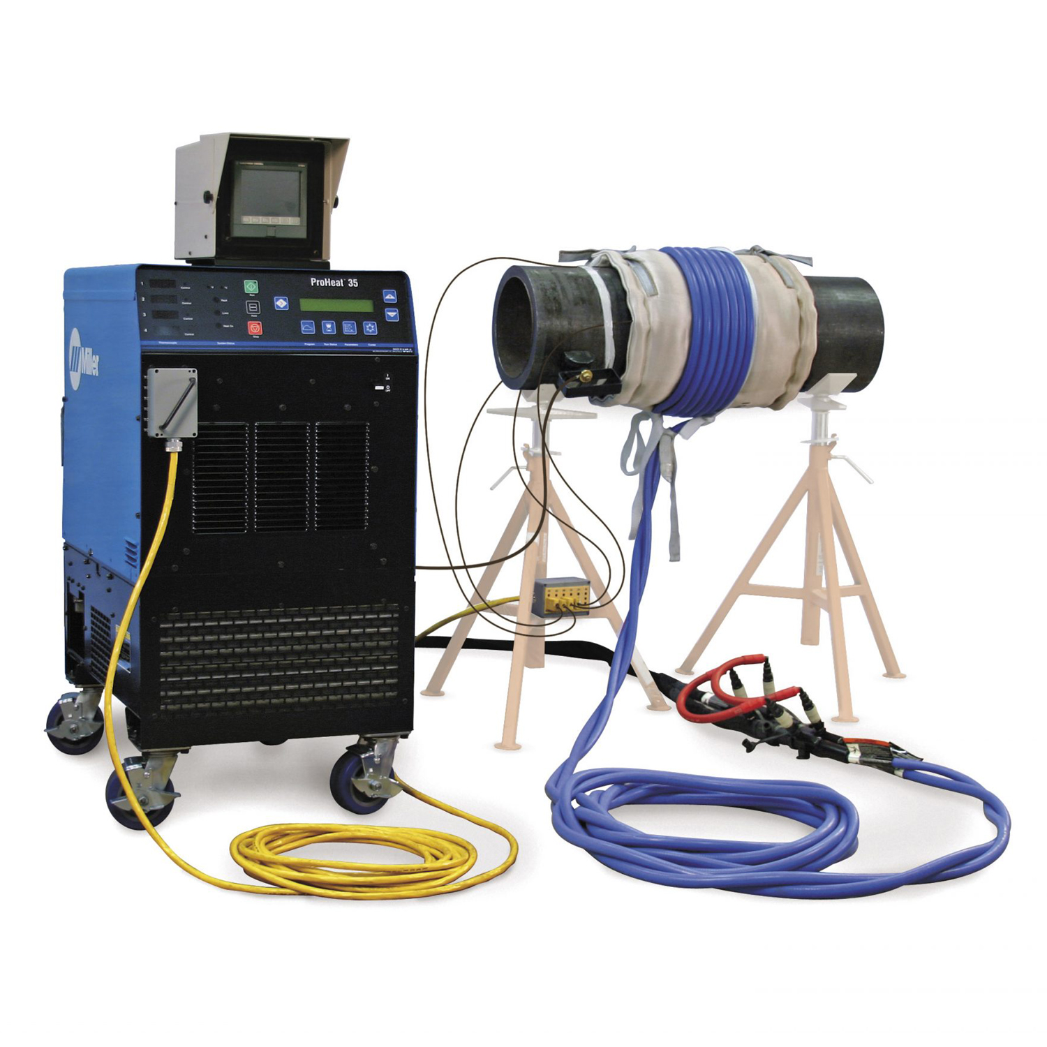 ProHeat™ 35 Sıvı Soğutmalı İndüksiyon Isıtma Kabloları Sıvı Soğutmalı İndüksiyon Isıtma Kabloları