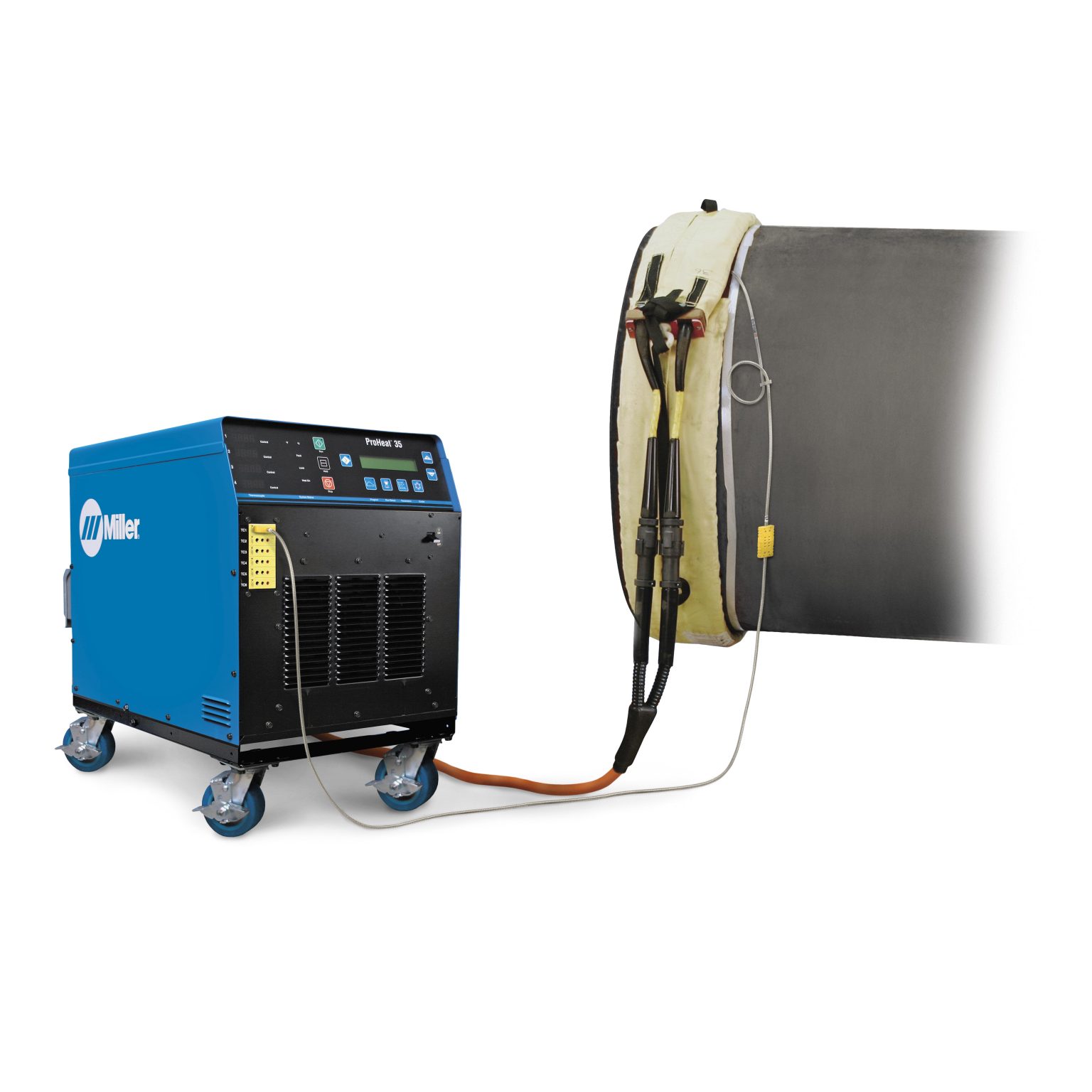 Bluweld ProHeat™ 35 Air-Cooled Blankets for Induction Heating Welding