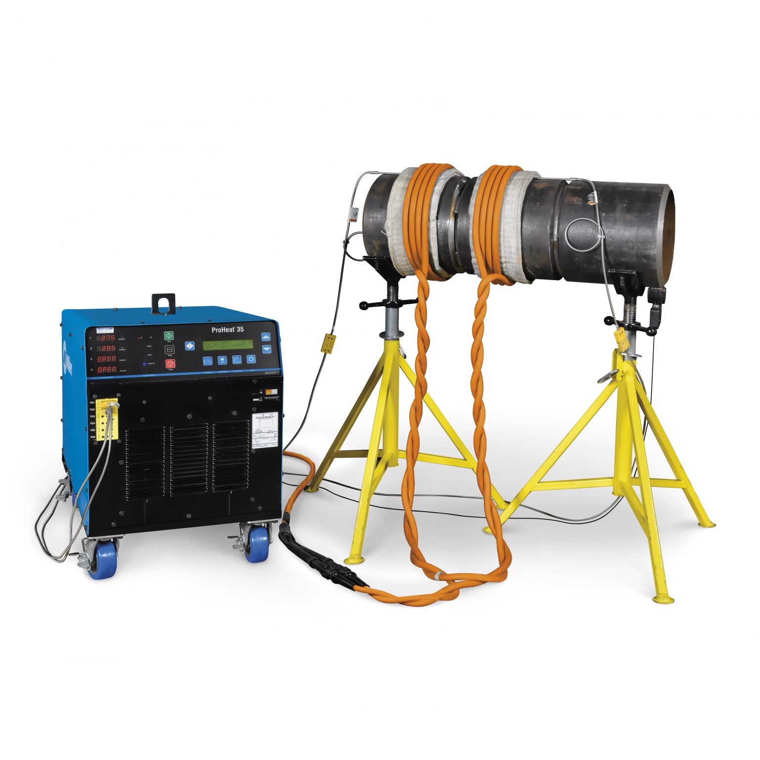 Bluweld ProHeat™ 35 Air-Cooled Cables for Induction Heating Welding