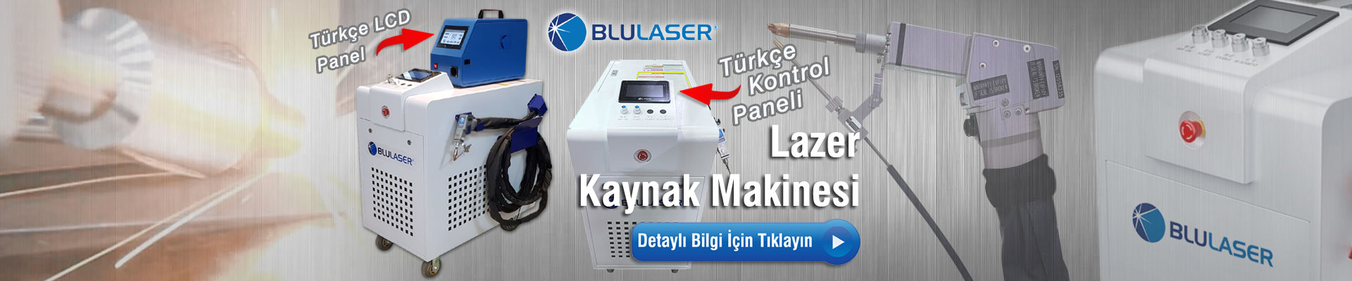 BLULASER Lazer Kaynak Makinesi