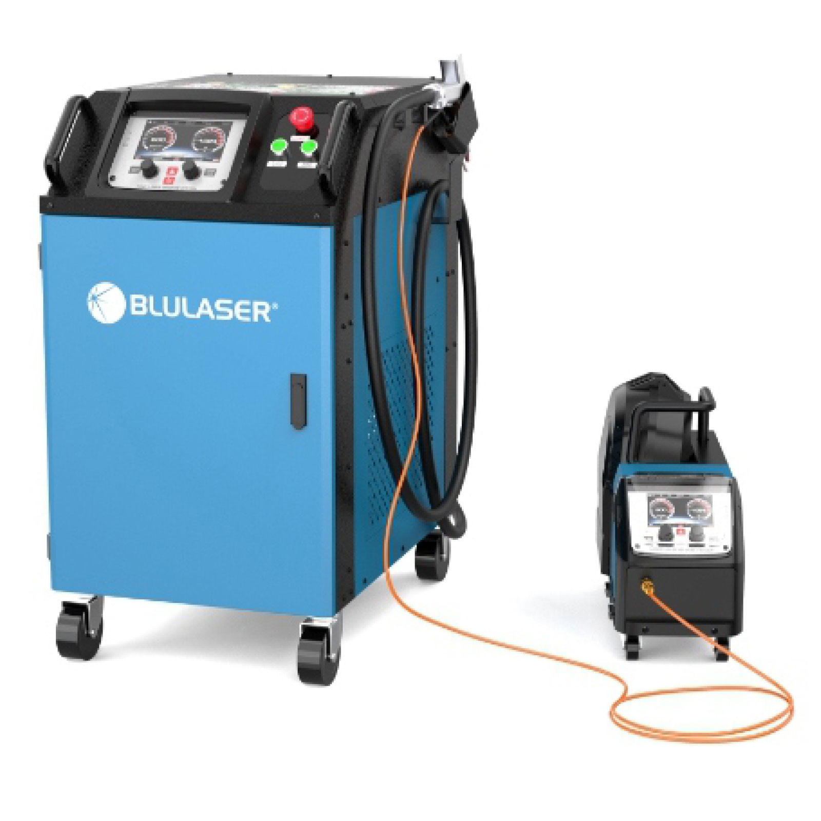 BLULASER Çok Fonksiyonlu Lazer Kaynak Makinesi