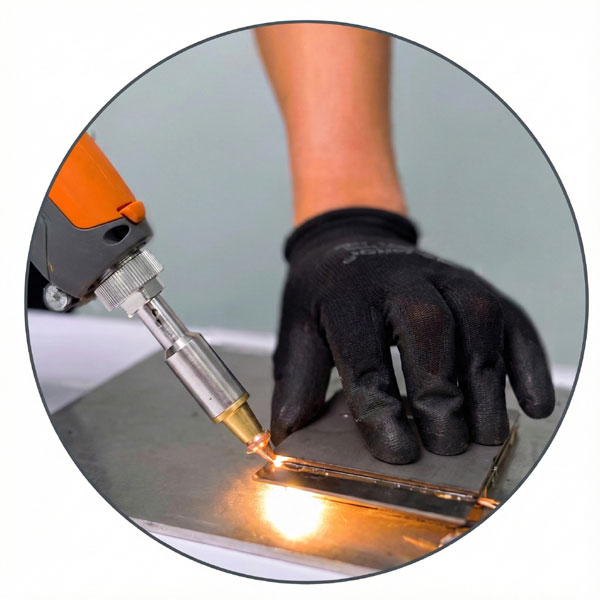 BLULASER Çok Fonksiyonlu Lazer Kaynak Makinesi