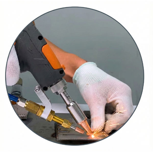 BLULASER Çok Fonksiyonlu Lazer Kaynak Makinesi