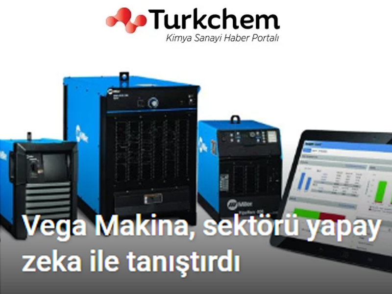 Vega Makina, sektörü yapay zeka ile tanıştırdı